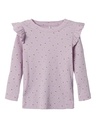 NAME IT MINI - NMF BABETH XSL LS TOP - Winsome Orchid