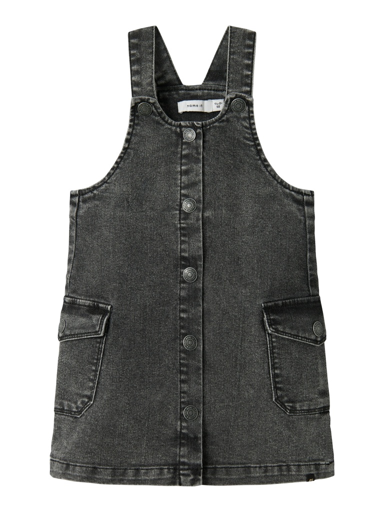 NAME IT MINI - NMF JESSIE DNM SPENCER 9447-FT B - Dark Grey Denim