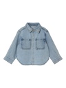NAME IT MINI - NMM TEN OS DNM LS SHIRT 5010-BY B - Light Blue Denim