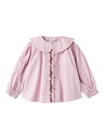 NAME IT MINI - NMF TETALIA LS SHIRT - Winsome Orchid