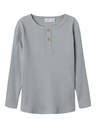 NAME IT MINI - NMM BART LS SLIM TOP - Quarry