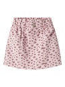 NAME IT MINI - NMF BITTEN SHORT TWILL SKIRT 4662-YF T - Winsome Orchid AOP