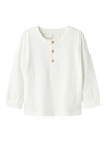 NAME IT MINI - NMM STEFFEN NREG LS TOP - Cloud Dancer
