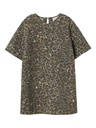 NAME IT KIDS - NKF LEO TWILL DRESS 4002-TD T - Affogat LEO