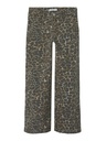 NAME IT KIDS - NKF ROSE WIDE TWILL PANT 4002-TD T - Affogat LEO WASHED DOWN