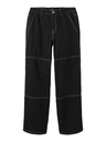 LMTD - NLM BUTIZZA TWI LOOSE PANT - Black