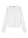 LMTD - NLF DINCI LS SHORT S TOP NOOS - Bright White