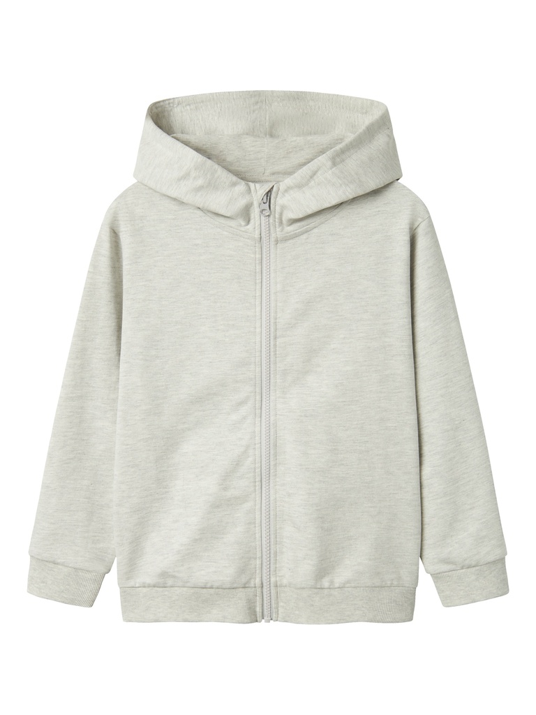 NAME IT KIDS - NKM BERTILLO LS NREG SWE CARD UNB PB - Light Grey Melange