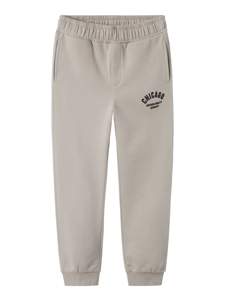 NAME IT KIDS - NKM BIFINN NREG SWEAT PANT UNB - Ash