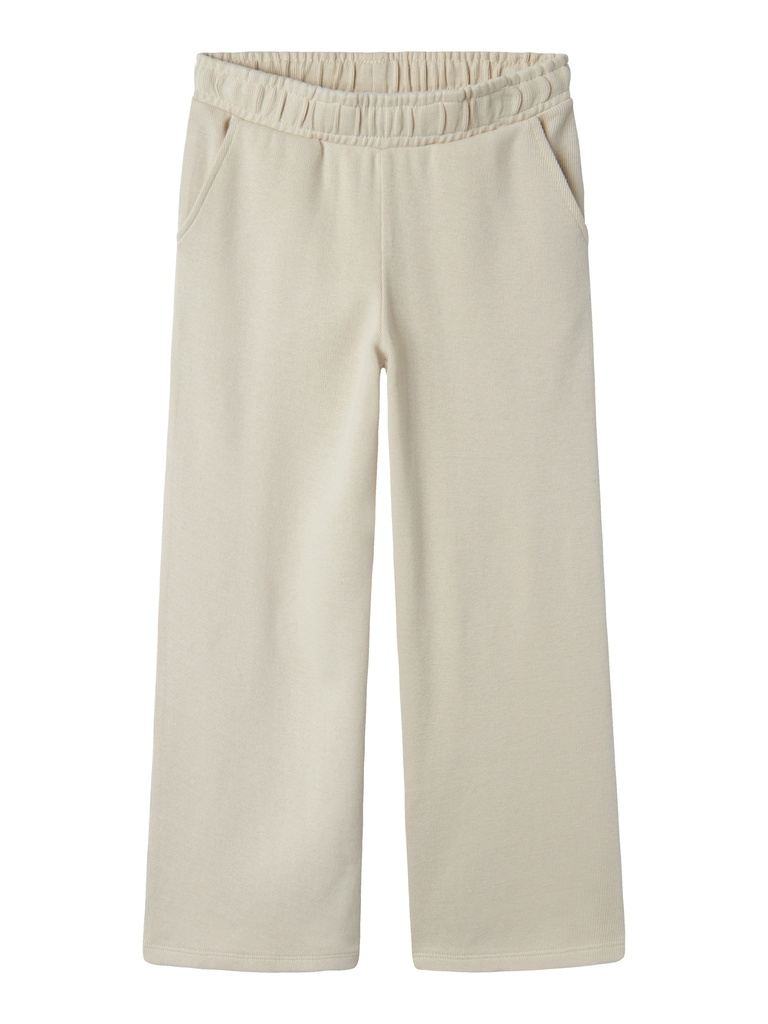 NAME IT KIDS - NKF BURD WIDE HEAVY PANT - Summer Sand