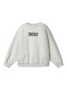 NAME IT KIDS - NKF BOIDA LS RLX SWEAT BRU - Light Grey Melange