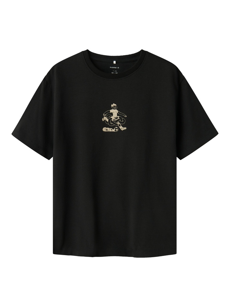 NAME IT KIDS - NKM BINICO SS NREG HEAVY TOP BOX - Black