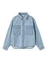 NAME IT KIDS - NKM SEVEN OS DNM LS SHIRT 5010-BY N - Light Blue Denim