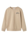 NAME IT KIDS - NKM TEGEO LS NREG SWEAT BRU - Pure Cashmere