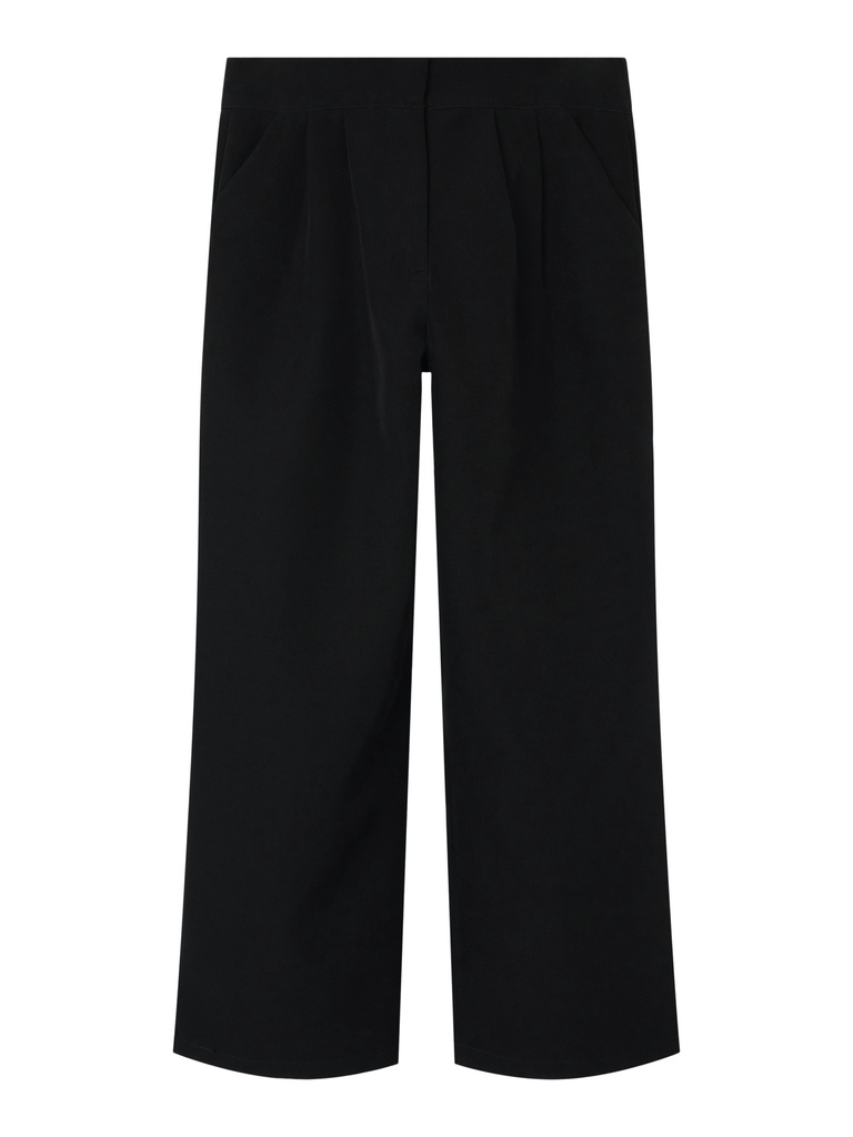 NAME IT KIDS - NKF NADYASH WIDE PANT - Black