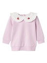 NAME IT BABY - NBF BENINE LS SWEAT UNB - Winsome Orchid