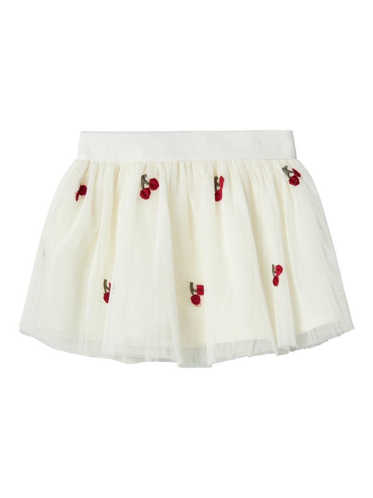 NAME IT BABY - NBF BUTILLE TULLE SKIRT - Cloud Dancer