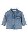 NAME IT BABY - NBM KNUD DNM LS SHIRT 2727-YB B - Medium Blue Denim