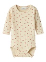 NAME IT BABY - NBF BILIA LS BODY BOX - Summer Sand