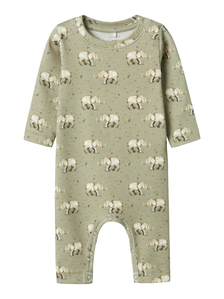 NAME IT BABY - NBM BOBBY LS BODYSUIT - Tea