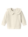 NAME IT BABY - NBF TURBIA LS SWEAT - Summer Sand