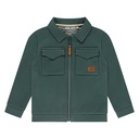 Stains & Stories - boys sweat cardigan - bottle - SSA25207429-SSA-00064