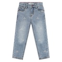 Stains & Stories - girls denim 5-pocket - light blue denim - SSA25208220-SSA-00065