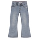 Stains & Stories - girls denim wide leg - light blue denim - SSA25208222-SSA-00065