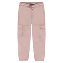 Stains & Stories - girls cargo pants - blush - SSA25208229-SSA-00063