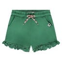 Stains & Stories - girls short - grass - SSA25208236-SSA-00034