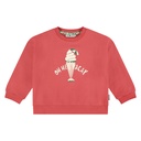 Stains & Stories - girls sweatshirt - scarlet - SSA25208424-SSA-00061