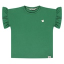 Stains & Stories - girls t-shirt short sleeve - grass - SSA25208624-SSA-00034