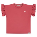 Stains & Stories - girls t-shirt short sleeve - scarlet - SSA25208624-SSA-00061