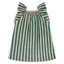 Stains & Stories - girls dress short sleeve - blush - SSA25208722-SSA-00063