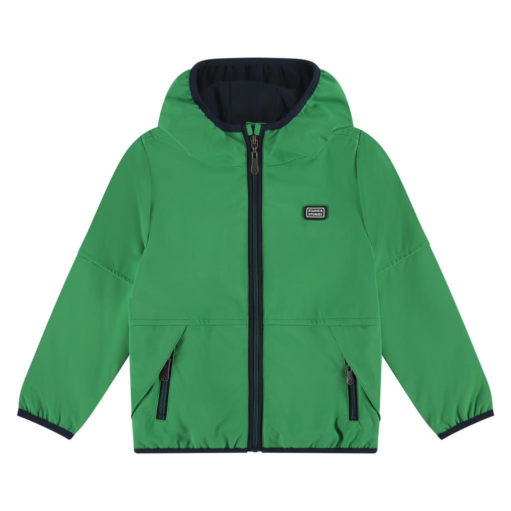 Stains & Stories - boys summerjacket - grass - SSA25107101-SSA-00034