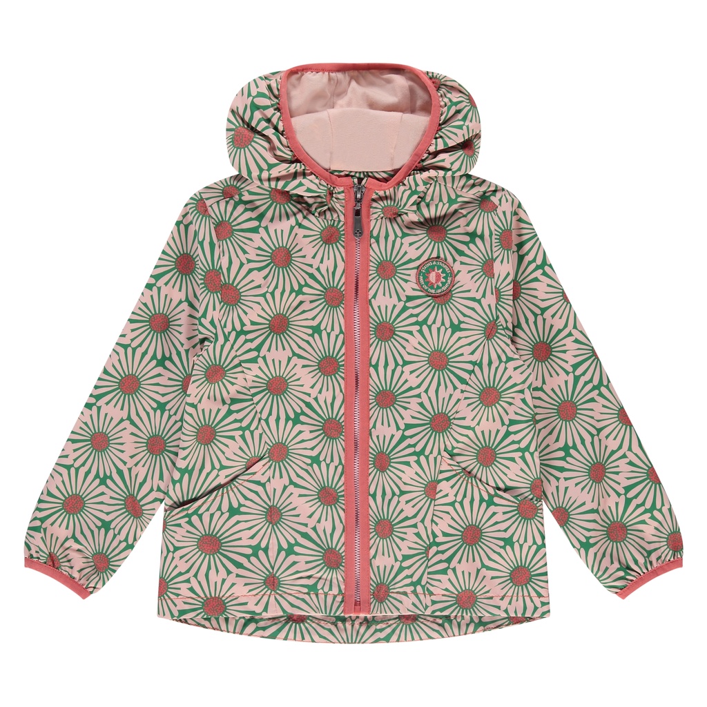 Stains & Stories - girls summer jacket - scarlet - SSA25108102-SSA-00061