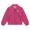 Stains & Stories - girls summer jacket - magenta - SSA25108104-SSA-00055
