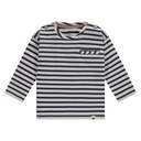 Babyface - baby boys t-shirt long sleeve - navy - BBE25127603-BBE-00022