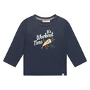 Babyface - baby boys t-shirt long sleeve - navy - BBE25127607-BBE-00022