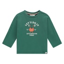Babyface - baby boys t-shirt long sleeve - green - BBE25127611-BBE-00230