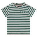 Babyface - baby boys t-shirt short sleeve - green - BBE25127619-BBE-00230