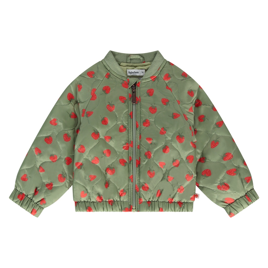 Babyface - baby girls jacket - pistachio - BBE25128100-BBE-00218