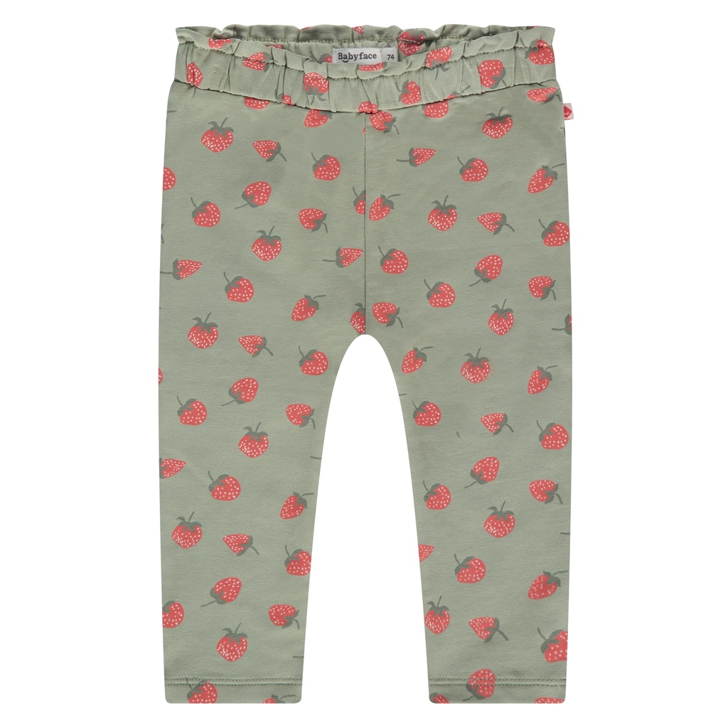 Babyface - baby girls sweat pants - pistachio - BBE25128202-BBE-00218