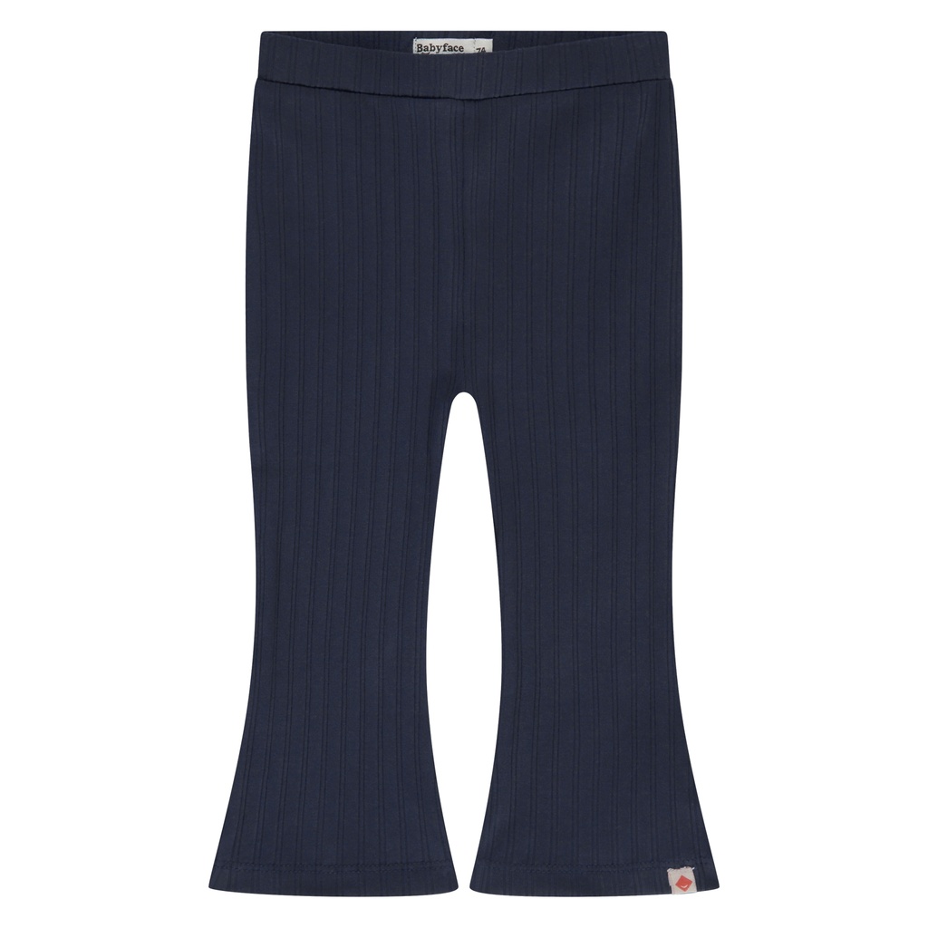 Babyface - baby girls flaredpants - indigo - BBE25128204-BBE-00056