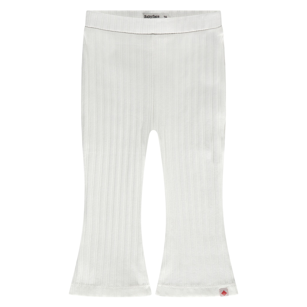 Babyface - baby girls flaredpants - ivory - BBE25128204-BBE-00138