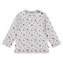 Babyface - baby girls t-shirt long sleeve - ivory - BBE25128602-BBE-00138