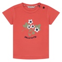 Babyface - baby girls t-shirt short sleeve - grapefruit - BBE25128606-BBE-00217