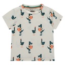 Babyface - baby boys t-shirt short sleeve - off white - BBE25327645-BBE-00024