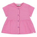 Babyface - baby girls blouse short sleeve - candy - BBE25328540-BBE-00273