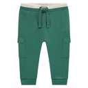 Babyface - baby boys sweat pants - green - BBE25127207-BBE-00230